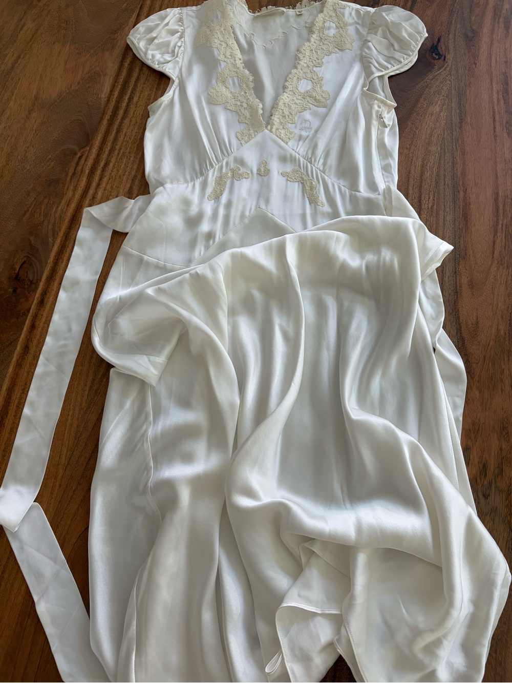 Doen Coraline Dress in Salt - Picture 3 of 9